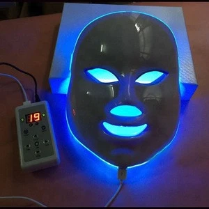 7 colors lights LED mask in pdt machine+LED light therapy+led facial mssk+PDT light for beauty salon