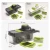 Import 7 in 1 Food Slicer Vegetable Cutter Onion Dicer  Multi-functional Food Chopper With 7 Blades from China