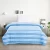Import 70%cotton 30%rayon stripe chinese bed cover quilt bedspread from China