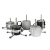 Import 7/7 ECM EC Left Motor DDM Type Ventilator Double inlet Centrifugal Fan With External Radial Intake For Commercial Kitchen Hood from China