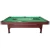 Import 7ft Pool Snooker table with ball return system home use billiard table from China