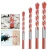 Import 7pcs/Set Multifunctional Orange Drill Bits Colorful Glass Spade Drill Set For Ceramic Tile Concrete Glass Marble 3mm-12mm from China