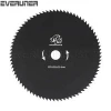 80T circular blade for brush cutter and grass trimmer