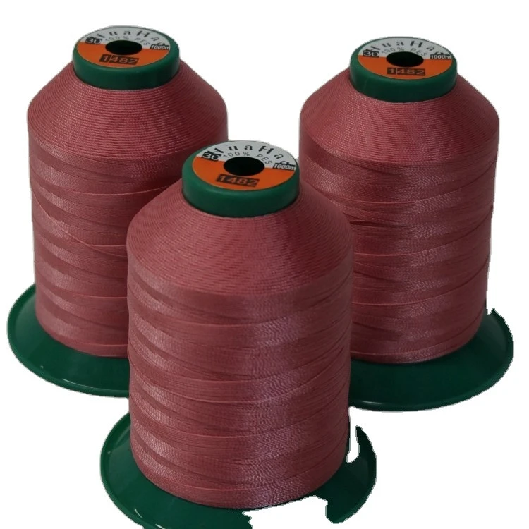 840D/3 sewing thread for leather clothing, bags, bags and handbags manufacturers direct wholesale processing