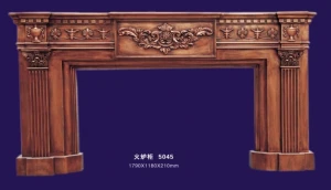 85046# Interior decorative polyurethane fireplace