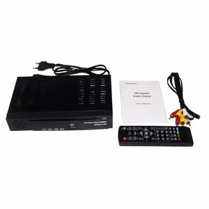 8902 DVB T2 S2 COMBO Multi-Purpose Digital TV Box Satellite Receiver