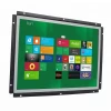 8inch 9.7inch 10inch 12inch 15inch 17inch 19inch open frame monitor with vga and dvi resistive/IR/SAW/PCAP touch optional
