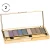 Import 9 color pearl eye shadow a flash to the end of the earth smoke makeup makeup super shiny eye shadow plate from China