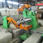 900mm carbon steel rolled coil straightening cutting to length machine price