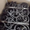 900mm Decorative interior iron railings wrought iron baluster forged iron balusters for stair