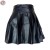 Import 9082214 2020 fashion hotsale solid color pleated fashion women high waist pu leather mini skirt from China