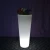 Import 90cm tall round plastic multi color changing flower pot for home/garden/party/night decorative from China