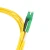 Import 9/125 SM Duplex LC/PC to SC/PC LC-SC Fiber Optic Patch Cord Jumper Cable from China