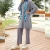 Import 9195 New Arrival Muslim Sports Wear Loose Outfit Running Sportswear Gym Wear Modest Active Wear For Islamic Women from China