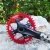 Import 94BCD aluminium alloy bicycle chainwhe crankset chainring mountain bike gear disc from China