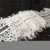 Import 9.5*300cm high quality vintage fringe white eyelash lace trim for women wedding from China