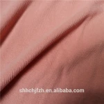 95/5 Cotton Spandex 2x2 Rib Fabric For Clothes