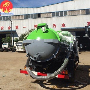 98Hp ELF vacuum sewage suction truck