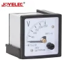 99T1-V Square Panel Mount Moving Volt Meter AC Analog Voltmeter 48mm*48mm Analog Voltage Meter