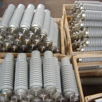 9kv 10kv 12kv 15kv 3gapless composite metal oxide surge arrester for power distribution system, electricity distribution. Ma