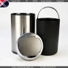 9L Automatic Stainless Steel Sensor Waste Bin red color