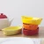 Import 9&quot; custom colorful glazed porcelain bread pie dish ceramic bakeware set from China
