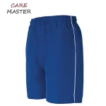 A loose fitting with pocket yoga wear running women sports shorts
