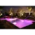 Import a whole set small swimming pool led laminar jumping water jet fountain for garden yard from China