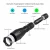 Import A100 900 High Lumens Ultra Bright - XML T6 Tactical LED Flashlight with Adjustable Focus and 5 Light Modes Torch for Camping from China