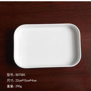 A5 melamine imitation porcelain tableware buffet barbecue dish hot pot dish
