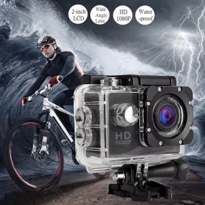A7 4K Video Camera Waterproof 4K Action Cam Sport DV Camera Firmware 2 Inch LCD Screens