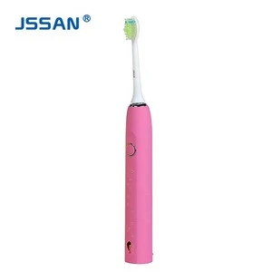 A73 portable oral hygiene Interested Reward USB Inductive charging waterproof 3 mode an  baby/children sonic electric toothbrush