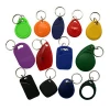 ABS contact less rfid key fob/key tag/key chain for access control