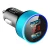 Import ABS Flame Retardant Aluminum Alloy 2 In 1 Vehicle Usb Car Charger With Multi Function Display from China