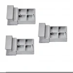Accept customized aluminum gravity die casting TV bracket accessories