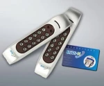 Access control card reader