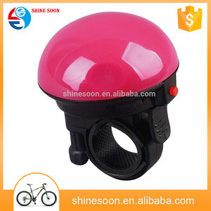 Accessories for bicycle colorful UFO bells kids bike waterproof bicycle bell