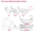 Import Accurate Permanent Makeup Eyebrow Ruler Tattoo ruler Shaping Tool microblading Reusable Eyebrow Stencil Ruler For Beginner from China
