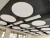 Import Acoustic panels fiber glass wool insulation ceiling title soundproof baffle ceiling glass wool tile from China