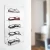 Import Acrylic 5 Shelves Mirror Backed Collection Case Display Wall Mounted/Free Standing Eyewear Eyeglasses Rack from China