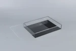 Acrylic pull box custom jewelry parts storage storage box can be customized size display box