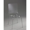 Acrylic Restaurant  Chair
