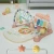 Import Activity musical pedal piano fitness gym toy crawling baby play mat with fence from China