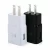 Import Adaptive Fast Charging Block Adapter USB Travel Fast Charging Wall Charger Black from China