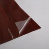 Adhesive plastic floor protective film