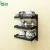 Import Adjustable 3 Tier Bowl Holder with Drain Tray  Wall Mounted Dish Drying Rack from China