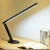Import Adjustable arm led table lamp nails nail lamp with aluminium metal base from China