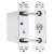 Import Adjustable concealed Door Closer from China