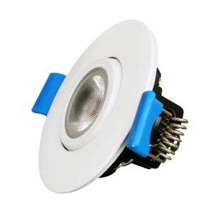 Adjustable Dimmable Rotational Die Casting LED Gimbal Recessed Down Light 2/3/4 inch