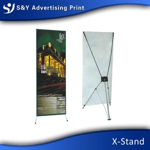 adjustable x banner stand